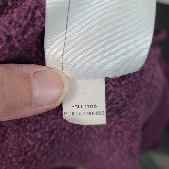 Carhartt burgundy full-zip long-sleeve spell out hoodie women's XS - Picture 15 of 15